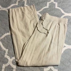 Old Navy linen pants